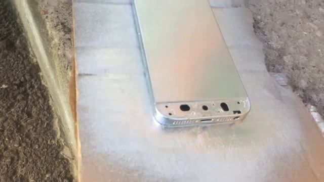 Покраска корпуса iPhone 5s второй слой в цвет хром смотреть онлайн