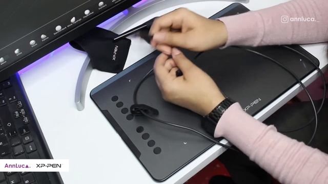XP - PEN Deco 01 V2 UNBOXING & REVIEW | ¡Tableta ideal para principiantes! смотреть онлайн