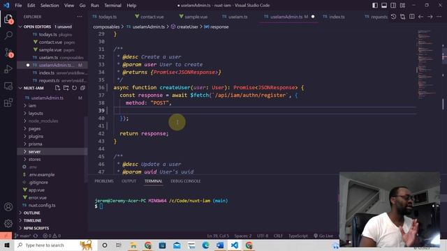 Nuxt 3 Fetch Data: How to Fetch Data in Nuxt 3 - EASY! смотреть онлайн