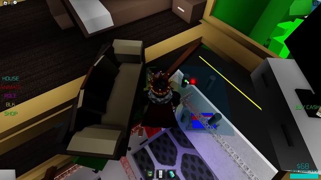 САМЫЙ ПЕРВЫЙ СЕКРЕТ в Брукхейвен РП Роблокс. Brookhaven RP Roblox Рокадия РП. смотреть онлайн