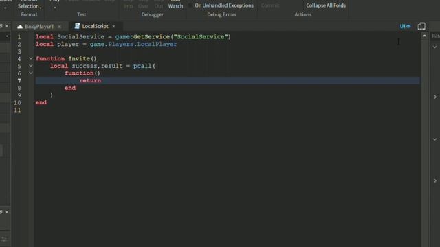 Roblox Studio - HOW TO MAKE A INVITE FRIENDS BUTTON смотреть онлайн