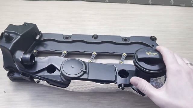 Клапанная крышка VW Transporter 2 0 CFF CAA CAG CAH CBA CBB CBD CCH CDB CEG EHC1351 03L103469 смотреть онлайн