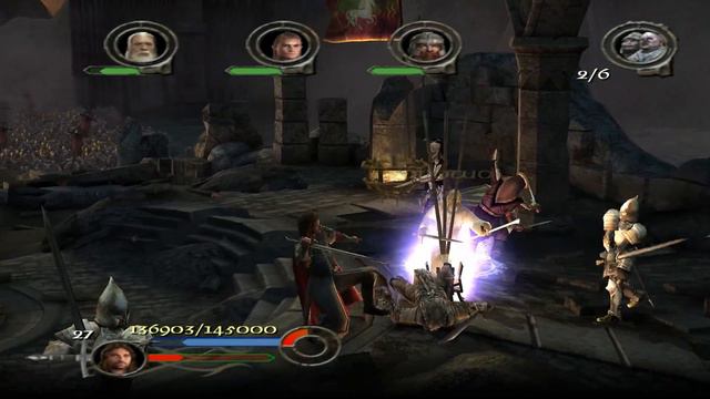 Властелин Колец: Возвращение Короля | Серия 11 | Врата Мордора |  #soulshade9820 #lordoftherings