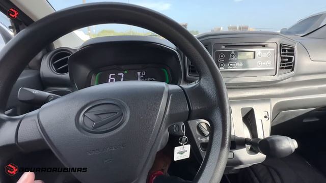 DAIHATSU MIRA 2018 - Prueba de consumo de este pequeño auto japonés! смотреть онлайн