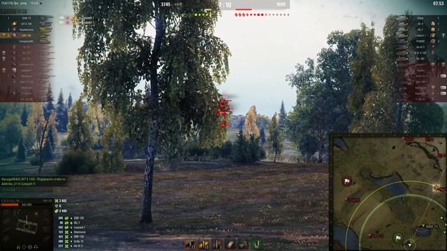 EBR 105 13К+ Именно Так Нужно Играть Когда Много ЛТ #ebr105 #малиновка #миртанков #worldoftanks смотреть онлайн