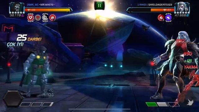 Node 36 • Doom vs Knull • Mcoc смотреть онлайн