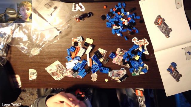 LEGO SPEED CHAMPIONS MCLAREN ELVA 76902 смотреть онлайн