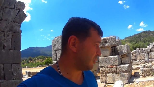 28.Дальян. Ликийские захоронения. смотреть онлайн