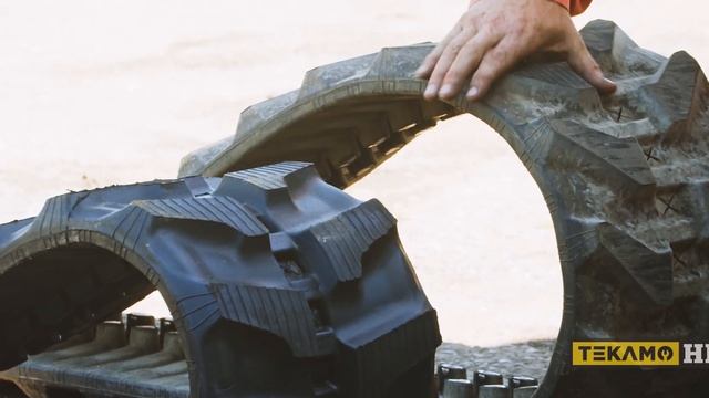 Learn How to Change Your MINI EXCAVATOR Tracks in Minutes! смотреть онлайн