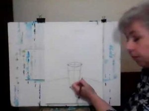 Мастер класс по рисованию Весенний букет