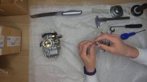 Обзор Вакуумный Карбюратор постоянного разряжение Mikuni PD34 для zs177mm(NC250) Серия 2