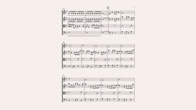Rewrite The Stars String Quartet Score смотреть онлайн
