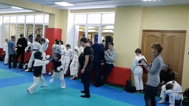 Первенство муниципального округа Ивановское , посвященное дню защитника отечества (2 бой) смотреть онлайн