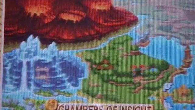 The Legend Of Zelda Four Swords Anniversary Edition Walkthrough part-1 смотреть онлайн