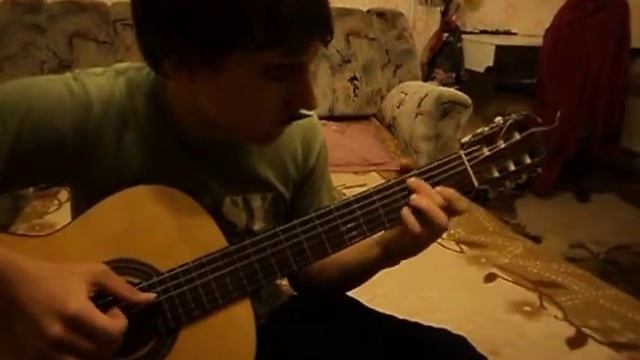 Led Zeppelin-Stairway to Heaven gitáron játszik Márk смотреть онлайн