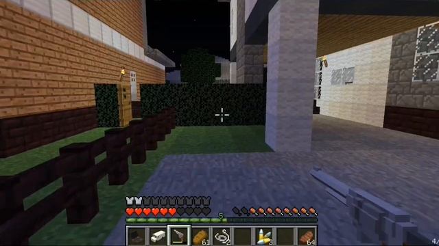 В нашем майнкрафт городе ЗОМБИ АПОКАЛИПСИС!?(2 часть сюжета) смотреть онлайн