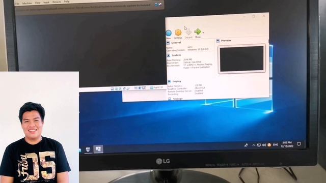 How to format Windows 7-11, Using Oracle Virtual Box. смотреть онлайн