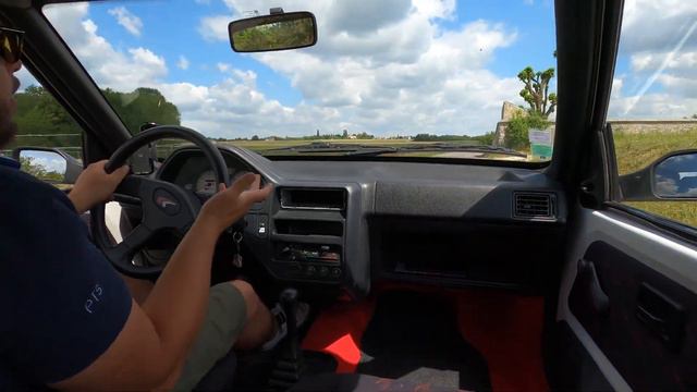 TEST YOUNGTIMER - PEUGEOT 106 RALLYE 1.3 1995 смотреть онлайн