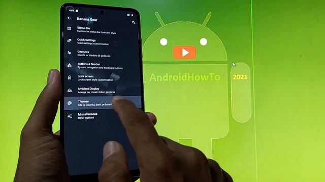 BananaDroid v5 OFFICIAL for Poco X3 NFC (Surya) Android 11 - Fastest смотреть онлайн