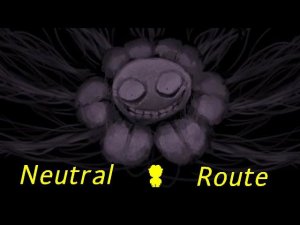 Полное прохождение Нейтрал Андертейл Yellow/фан игра