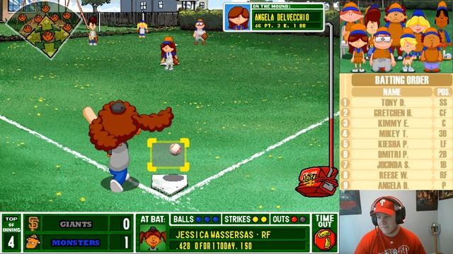 Backyard Baseball 2001 (Season 2) - Game 3 | Battle for 1st Place! смотреть онлайн
