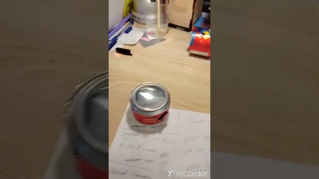 Горелка из двух алюминиевых банок смотреть онлайн