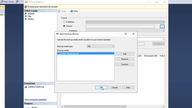 Restaurar base de datos bak en SQL server 2017 смотреть онлайн