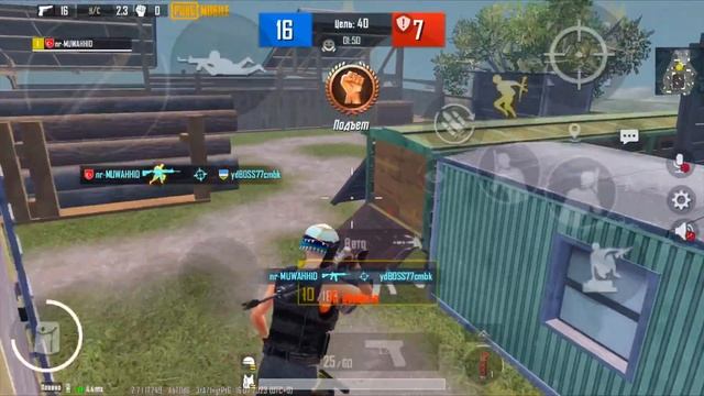 ИГРАЮ ТДМ БЕЗ ГИРОСКОПА ???? / ТДМ / ТДМ БЕЗ ГИРО / PUBG MOBILE