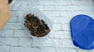 Шампиньоны на зиму. 2 способа заморозки грибов.