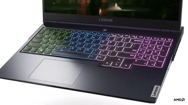 Lenovo Legion 5 15ACH6H 360° Animation Video смотреть онлайн