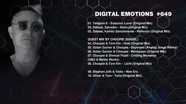 FONAREV - Digital Emotions # 649. Guest Mix By Choopie (Israel).