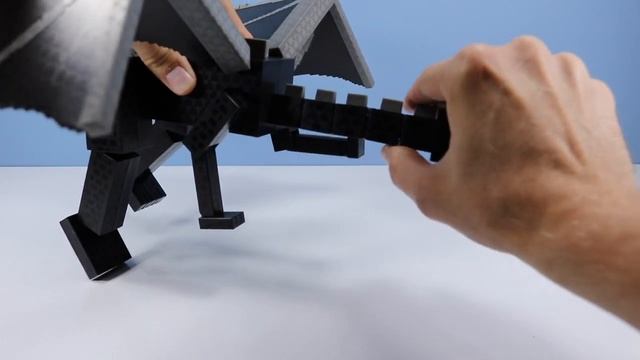 Minecraft Jazwares Series 4 Action Figures Ender Dragon смотреть онлайн