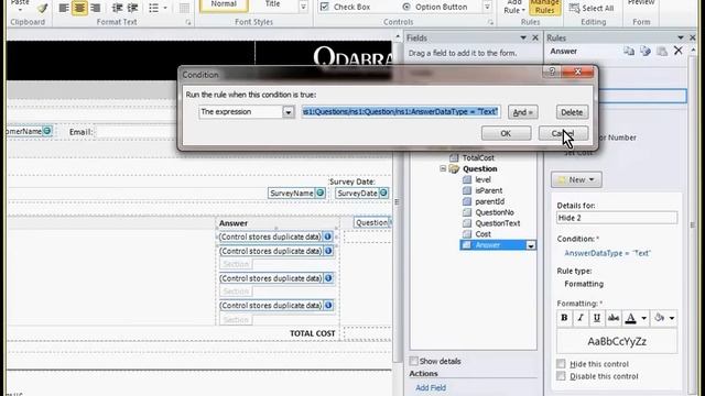 InfoPath Surveys Part 2 - June 7, 2012 Webinar смотреть онлайн
