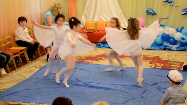 Танец "Чайка" смотреть онлайн