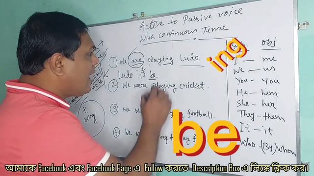 Active to Passive Voice with Present, Past and Future Continuous Tenses|| Passive to Active Voice смотреть онлайн
