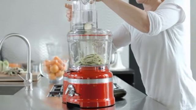 Кухонный комбайн KitchenAid с нарезкой кубиками 5KFP1644E смотреть онлайн