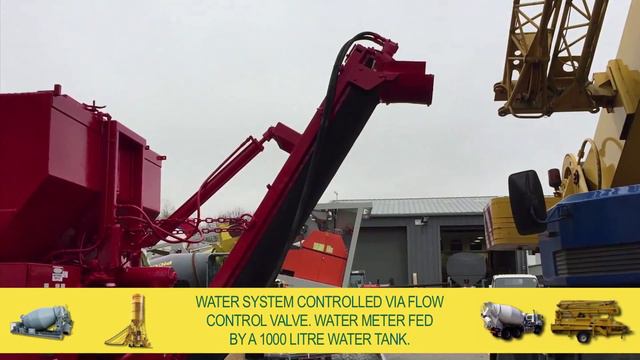 1 off Armcon / Cementech model SCD4.5-100 Skid-Mounted Volumetric Concrete Mixer смотреть онлайн