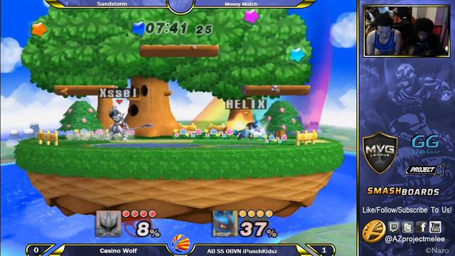Sandstorm Money Match AB SS OBVN iPunchKidsz Lucario vs Casino Wolf Mewtwo смотреть онлайн