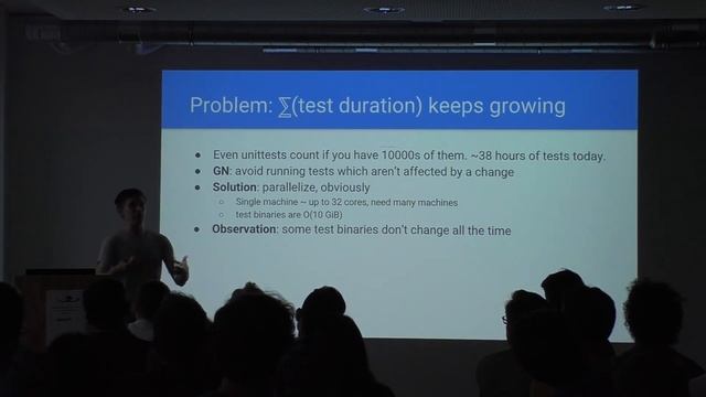 [MUC++] Andrii Shyshkalov - "Scaling development of a large C++ project: Chromium" (Part 2) смотреть онлайн