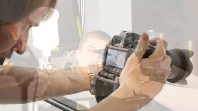 Процесс предметной видеосъемки смотреть онлайн