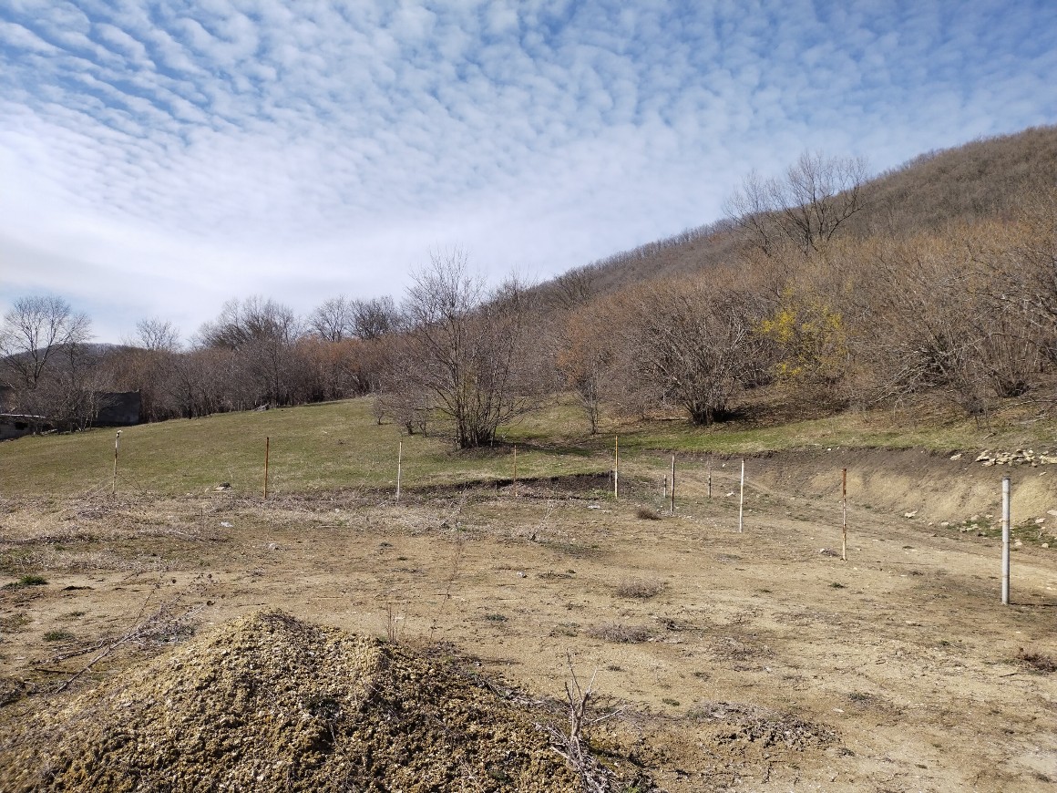 Участок в живописном месте на юге России! смотреть онлайн