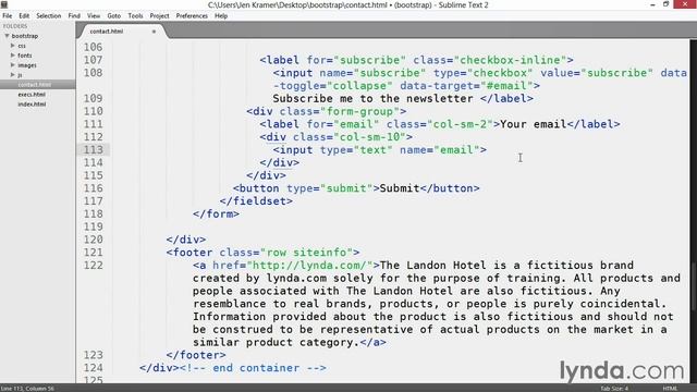 Bootstrap3 - 24 - Добавление в поле комментариев и подсказок смотреть онлайн