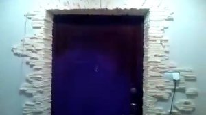 Декоративный камень для отделки арки