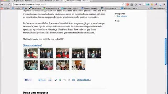 Curso de WordPress On-Line - Aula 7: Plugin NextGen Gallery смотреть онлайн
