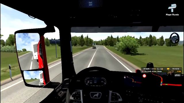 Realistic Gameplay, Driving Truck [ETS 2] #ets2 #eurotrucksimulator2 #playerthurein смотреть онлайн