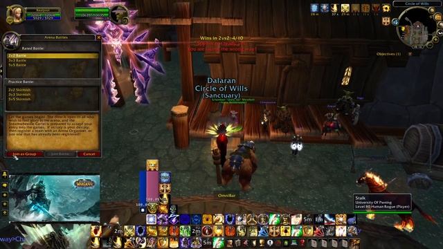 Protonex & Instacrit 2v2(Warmane/Blackrock) смотреть онлайн