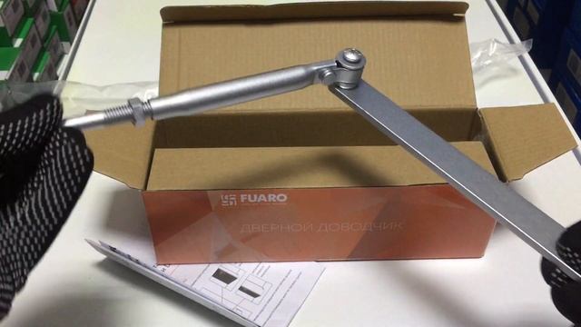 Дверной доводчик Fuaro DC 204 смотреть онлайн