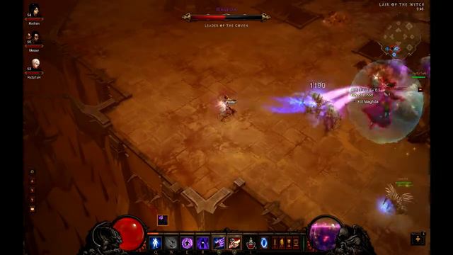 Magda Hell Mode Diablo 3 смотреть онлайн