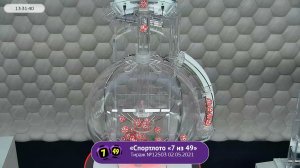 Столото представляет | Лотерея «Спортлото «7 из 49». Тираж № 12503 от 02.05.2021 г.