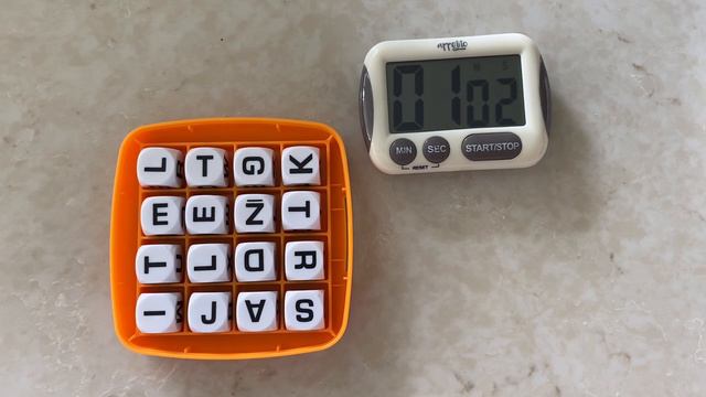 Boggle Game #95